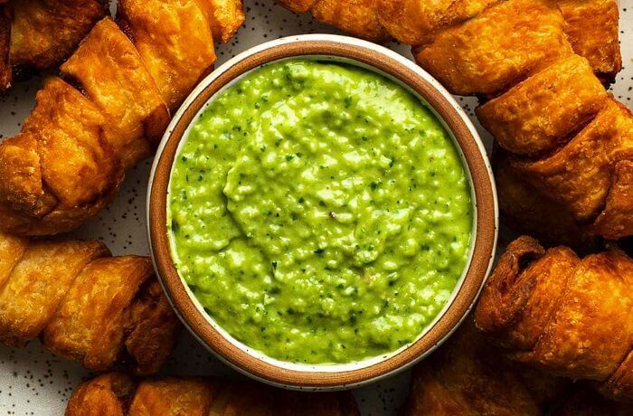 Receta de salsa guasacaca venezolana