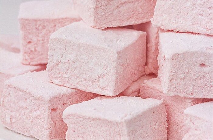 Receta de malvaviscos (marshmallows o nubes) caseros Receta de sustancias dulces caseras - Comidas Chilenas