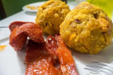 Receta de tacacho con cecina - Comidas Peruanas