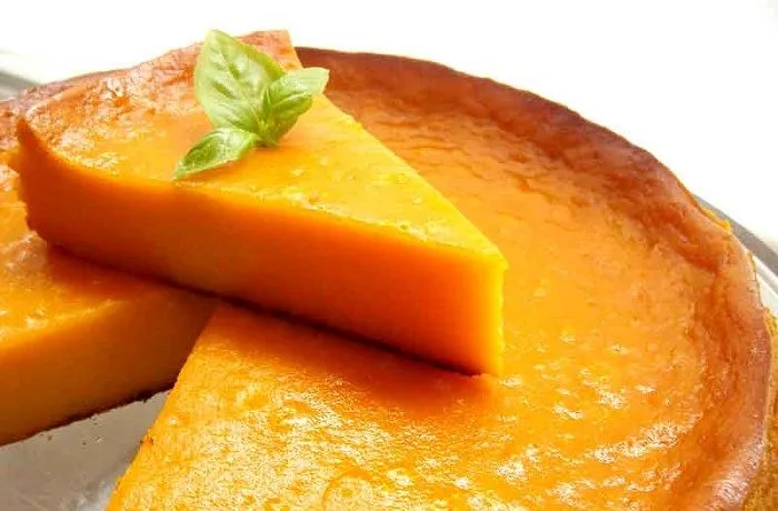 Receta de torta de auyama venezolana