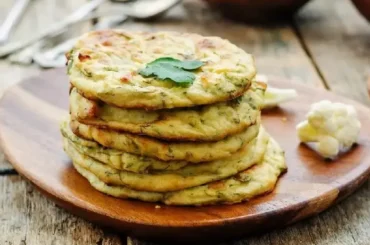 Receta de tortilla de coliflor - Comidas Peruanas