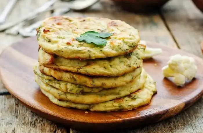 Receta de tortilla de coliflor - Comidas Peruanas Receta de tortilla de coliflor - Comidas Peruanas