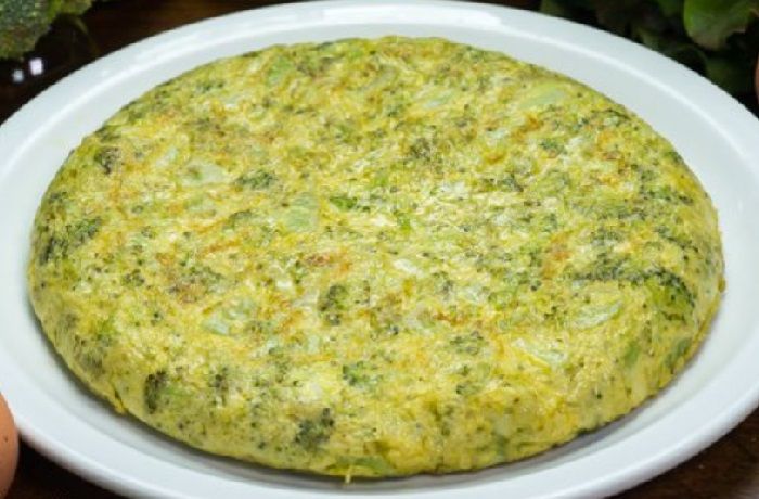 Receta de Tortilla de Brócoli Casera: Rápida y Saludable Receta de Tortilla de Brócoli Casera: Rápida y Saludable