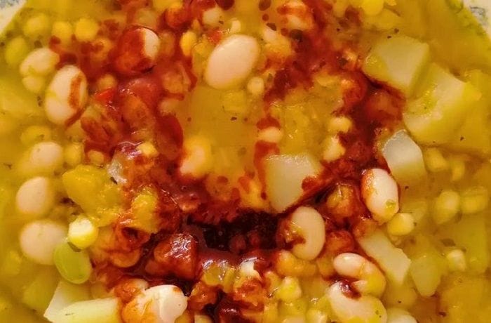 Receta de ají color o color chilena - Comidas Chilenas