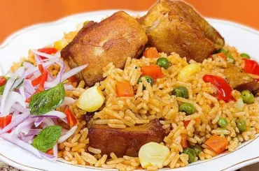 Receta de arroz con chancho - Comidas Peruanas