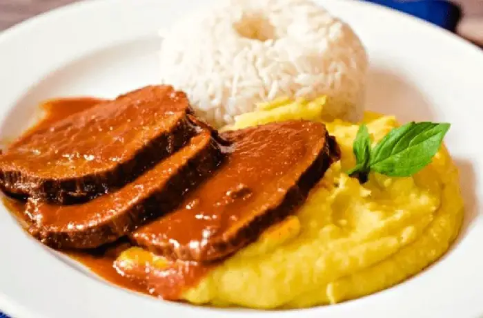 Receta de asado de carne de res a la olla - Comidas Peruanas