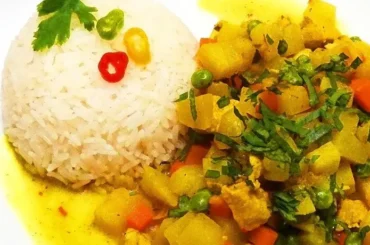 Receta de cau cau de pollo - Comidas Peruanas
