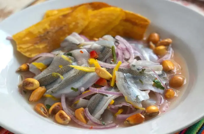 ¿Cómo hacer ceviche de Pejerrey? Receta peruana tradicional Receta de ceviche de pejerrey - Comidas Peruanas