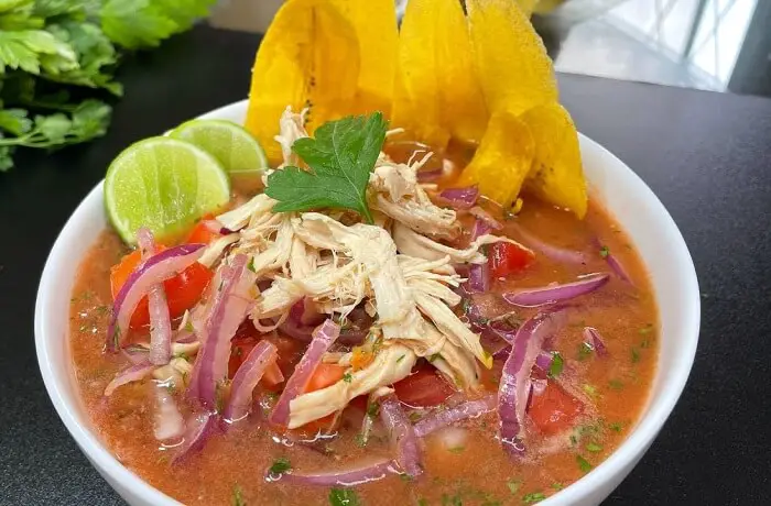 Receta de ceviche de pollo - Comidas Peruanas Receta de ceviche de pollo - Comidas Peruanas