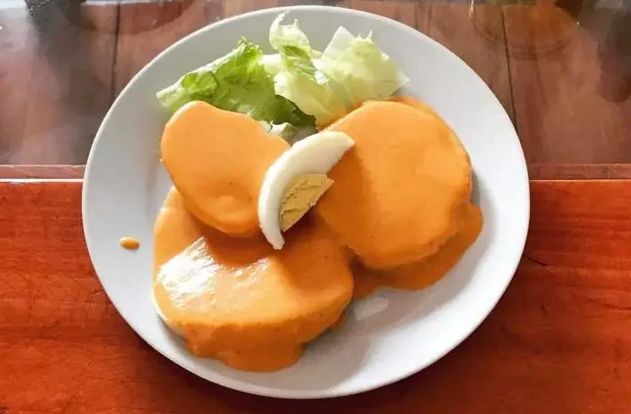 Receta de crema de rocoto - Comidas Peruanas