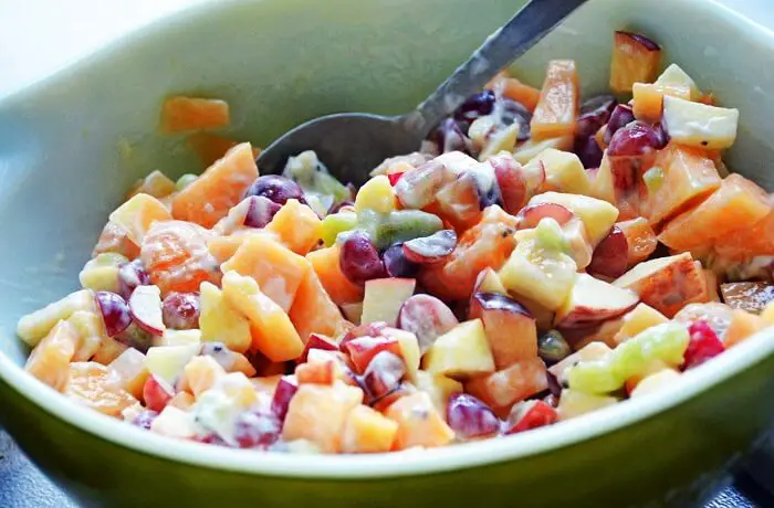 Receta de ensalada de frutas - Comidas Peruanas