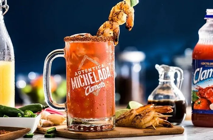 Receta de michelada con camarones