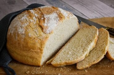 Receta de pan canadiense casero