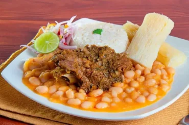 Receta de seco de cabrito a la norteña - Comidas Peruanas