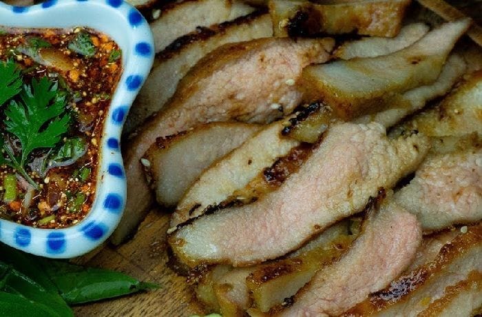 Receta de ubre asada a la parrilla