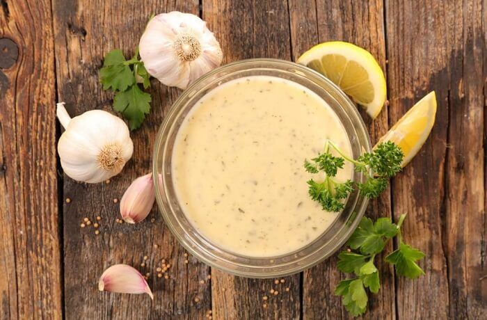 Receta de vinagreta de pollería