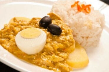 Receta de ají de gallina - Comidas Peruanas
