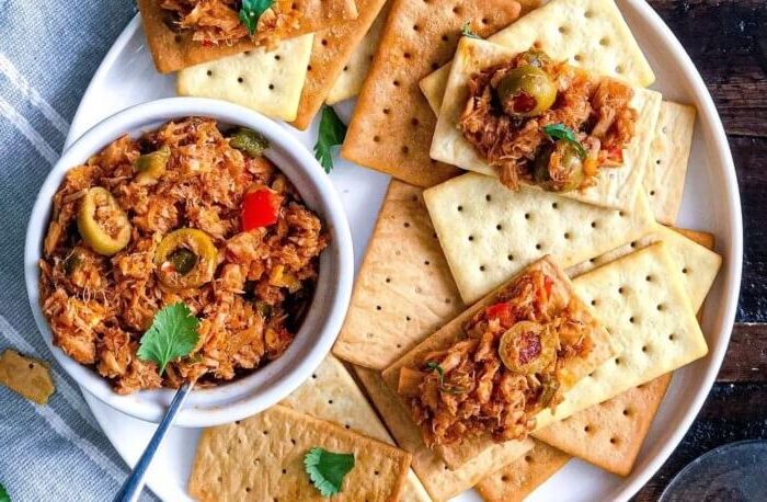 Receta de antipasto de atún - Comidas Chilenas