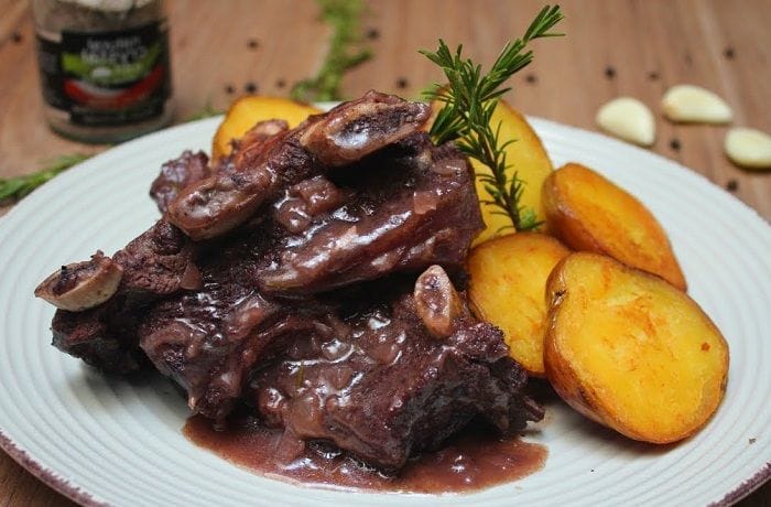 Receta de asado de tira a la olla - Comidas Chilenas
