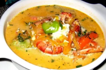 Receta de chupe de viernes santo - Comidas Peruanas