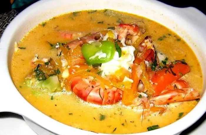 Receta de chupe de viernes santo - Comidas Peruanas