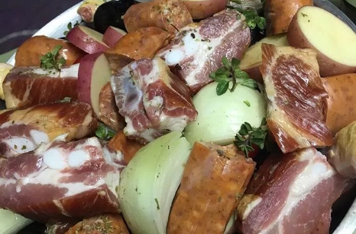 Receta de cocimiento de mariscos - Comidas Chilenas