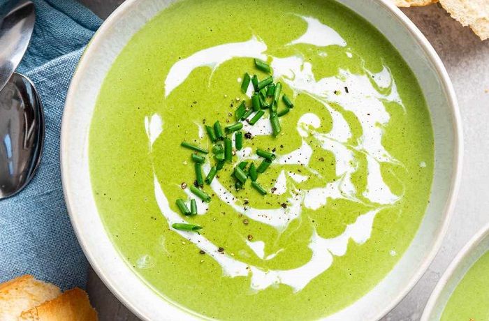 Receta de crema de espinacas - Comidas Chilenas