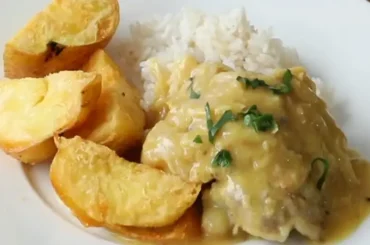 Receta de pollo a la mostaza - Comidas Peruanas