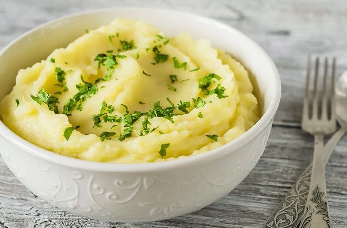 Receta de puré de papas - Comidas Chilenas