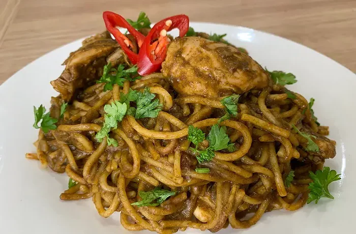 Receta de sopa seca chinchana - Comidas Peruanas