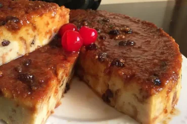 Receta de budin de pan - Comidas Peruanas