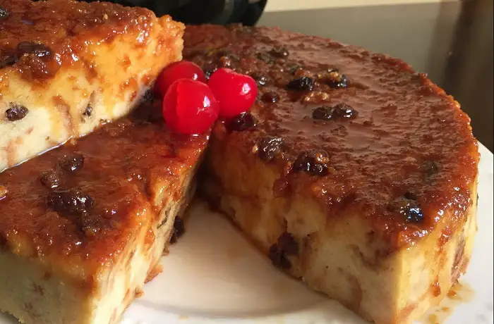 Receta de budin de pan - Comidas Peruanas