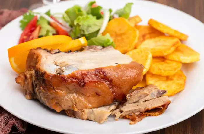 Receta de Chancho al Horno Peruano Crocante Para Celebraciones Receta de chancho al horno crocante - Comidas Peruanas