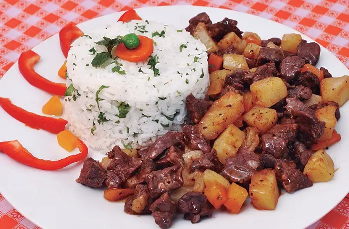 Receta de chanfainita de bofe - Comidas Peruanas