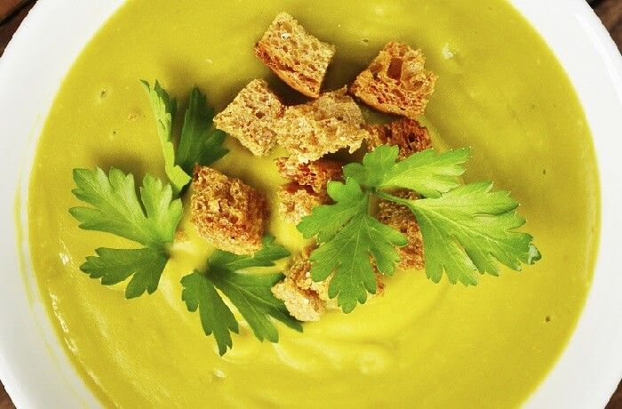 Receta de crema de verduras - Comidas Chilenas