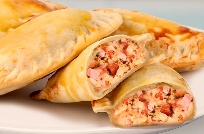 Receta de empanadas napolitanas - Comidas Chilenas