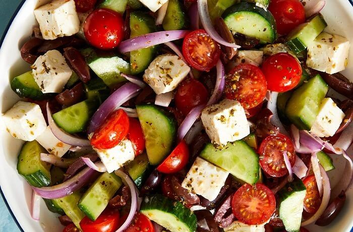 Receta de Ensalada Griega Tradicional: Una Delicia Refrescante y Saludable