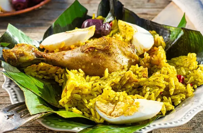 Receta de juane de gallina de la selva - Comidas Peruanas