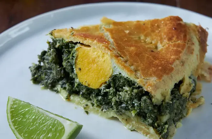 Receta de pastel de acelga - Comidas Peruanas