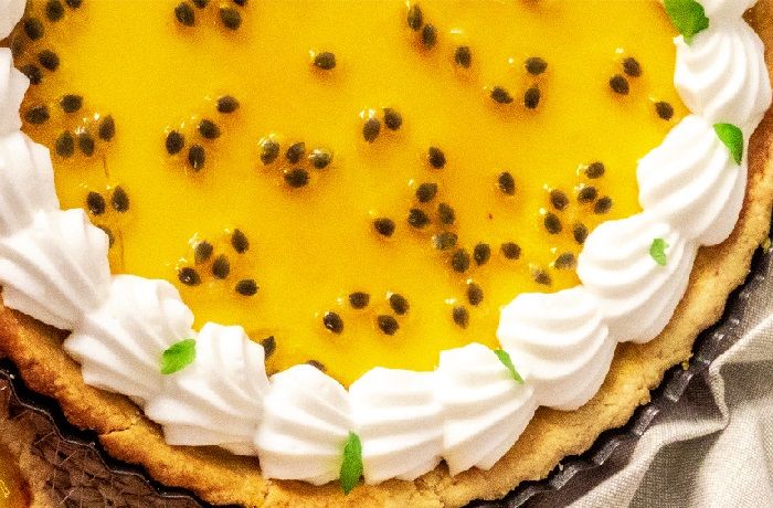 Tarta o pie de maracuyá: Delicioso postre para disfrutar en cualquier ocasión Receta de pie de maracuyá - Comidas Chilenas