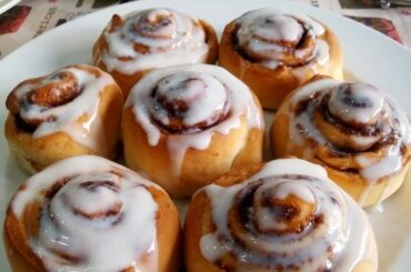 Receta de rollos de canela - Comidas Peruanas