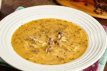 Receta de sopa a la minuta - Comidas Peruanas