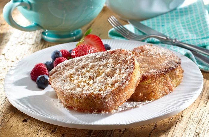 Receta de torrijas de leche españolas