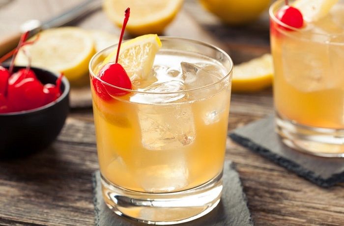 Receta de whisky sour - Comidas Chilenas