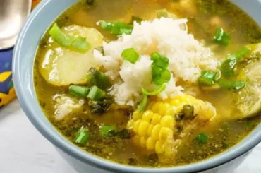 Receta de aguadito de pollo - Comidas Peruanas