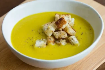 Receta de crema de verduras - Comidas Peruanas