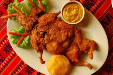 Receta de cuy chactado - Comidas Peruanas