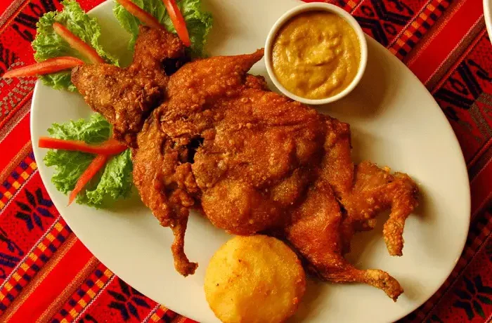 ¿Cómo hacer cuy chactado peruano? Receta arequipeña típica de la sierra Receta de cuy chactado - Comidas Peruanas