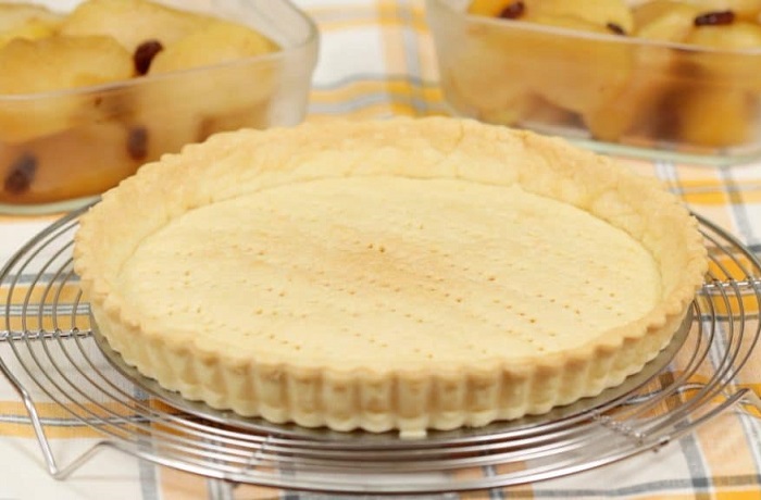 Receta de masa 123 o masa murbe - Comidas Chilenas