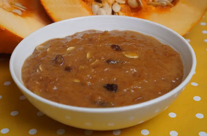Receta de mazamorra de calabaza - Comidas Peruanas